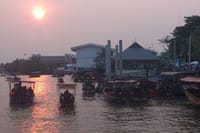 The Best of Damnoen Saduak (Floating) & Maeklong (Railway) Market 8