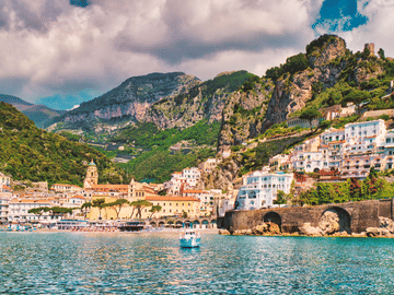 Private Boat Tour of Amalfi Coast from Sorrento