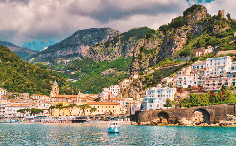 Private Boat Tour of Amalfi Coast from Sorrento