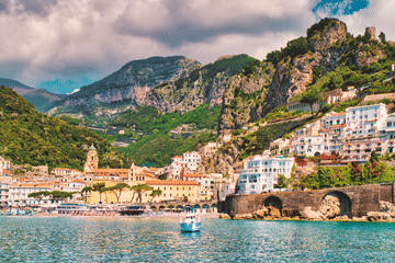 Private Boat Tour of Amalfi Coast from Sorrento