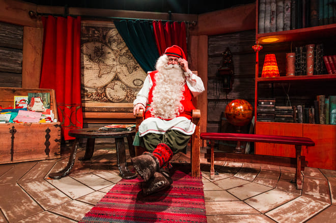 Trip to Arctic Circle, Santa Claus’ Village, Santa’s Reindeer and Elf's Farm Yard - Rovaniemi photo 2