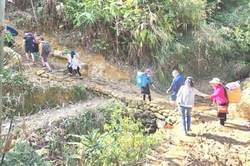 5 Hour Private Muong Hoa Valley Trek and Ethnic Tribes From Sa Pa