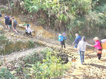 From Sa Pa: 5-Hour Muong Hoa Valley Trek and Ethnic Tribes
