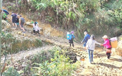 Private Trek in Muong Hoa Valley and Ethnic Tribes in Sa Pa