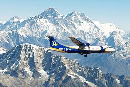 Everest Mountain Flight Tour with Ticket and Luxury Vehicle