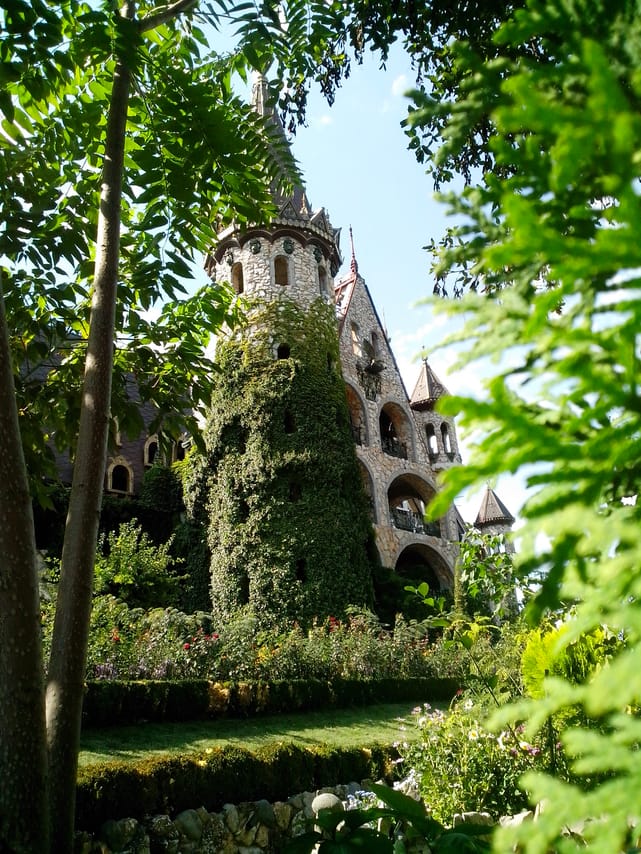 Ravadinovo Castle Unseen 4
