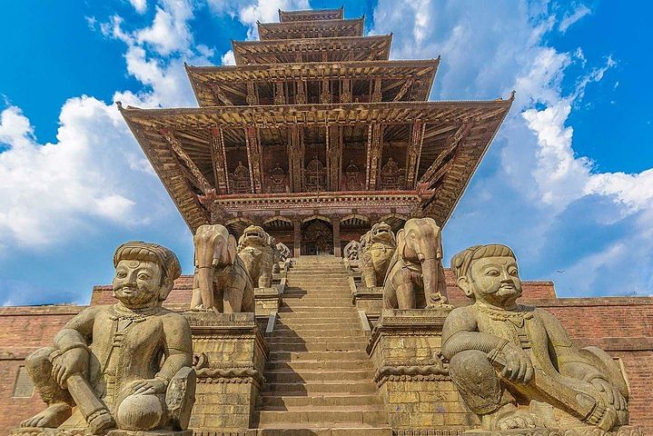 Private Tour of Bhaktapur’s Cultural Gems with Local Lunch