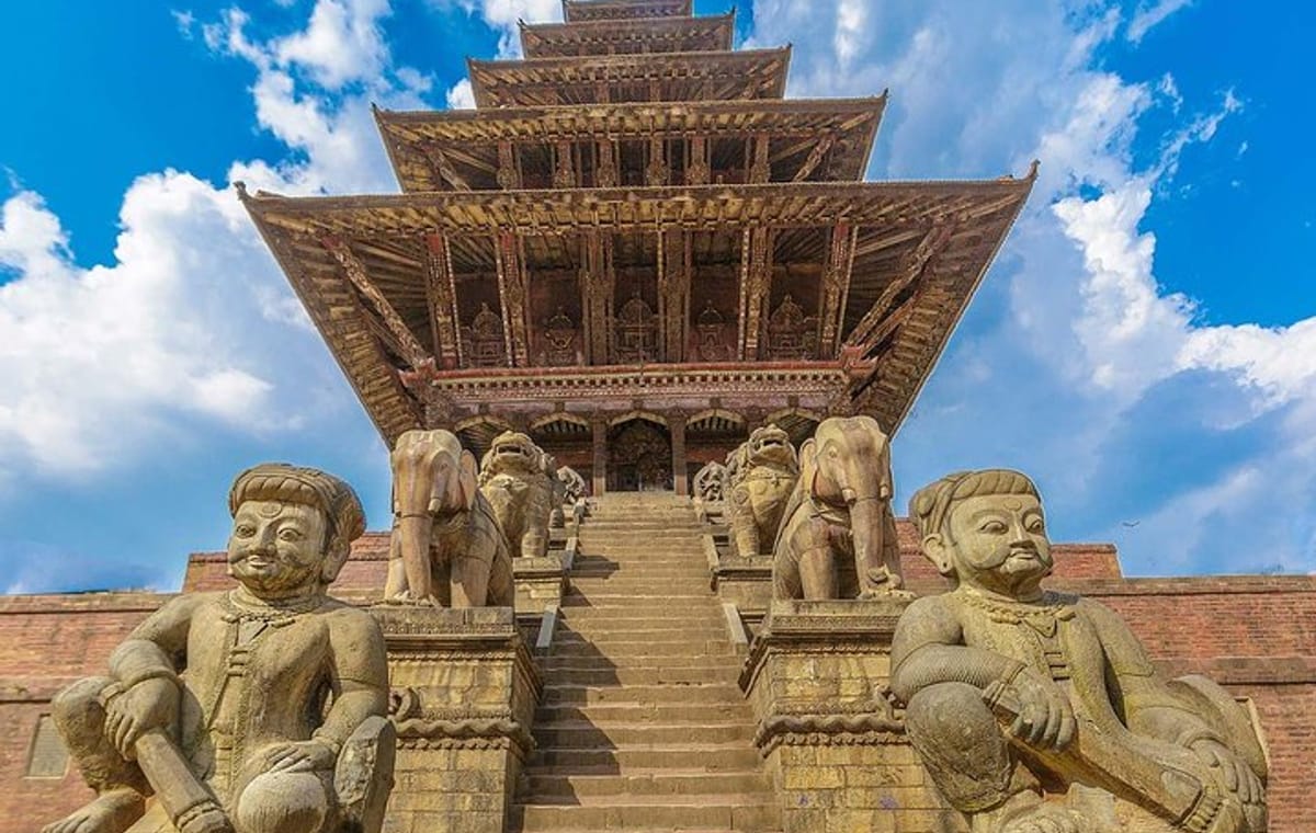 Private Half-Day Tour to Bhaktapur With Lunch