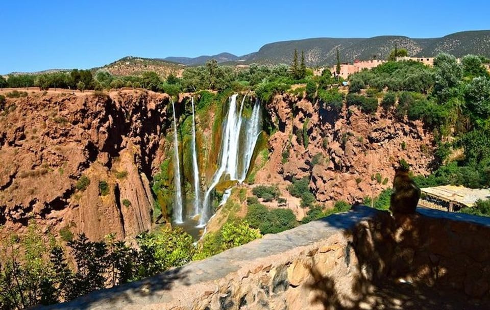 Guided Hike and Boat Trip to Ouzoud Waterfalls from Marrakech