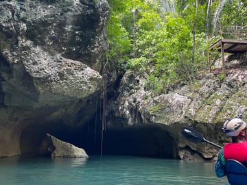 HB5- Underground Rush: Cave Kayaking Adventure