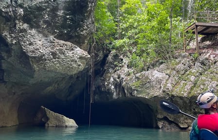 Cave Kayaking Adventure in Belize's Stunning Underground Systems