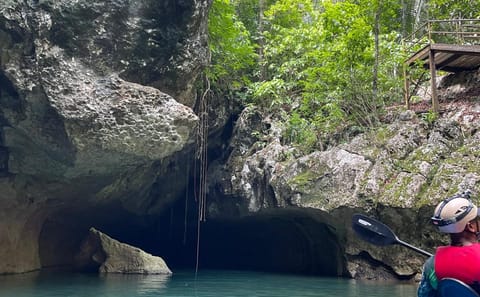 Cave Kayaking Adventure in Belize's Stunning Underground Systems