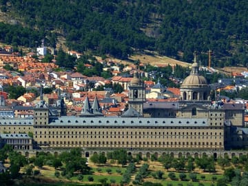 El Escorial – Royal Monastery, Palace, Basilica & Royal Tombs