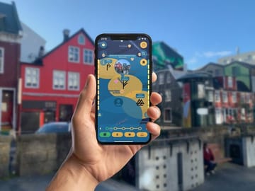 Viking Reykjavik GPS App Walking Tour Mobile Game