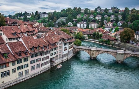 Walking Tour of Bern's Historic Fountains and Legends