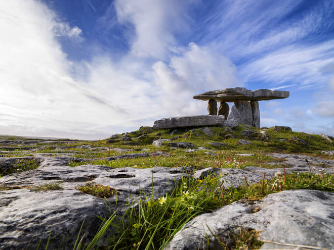 Spiritual walk within the Burren. Clare. Private guided. 4 hours 6