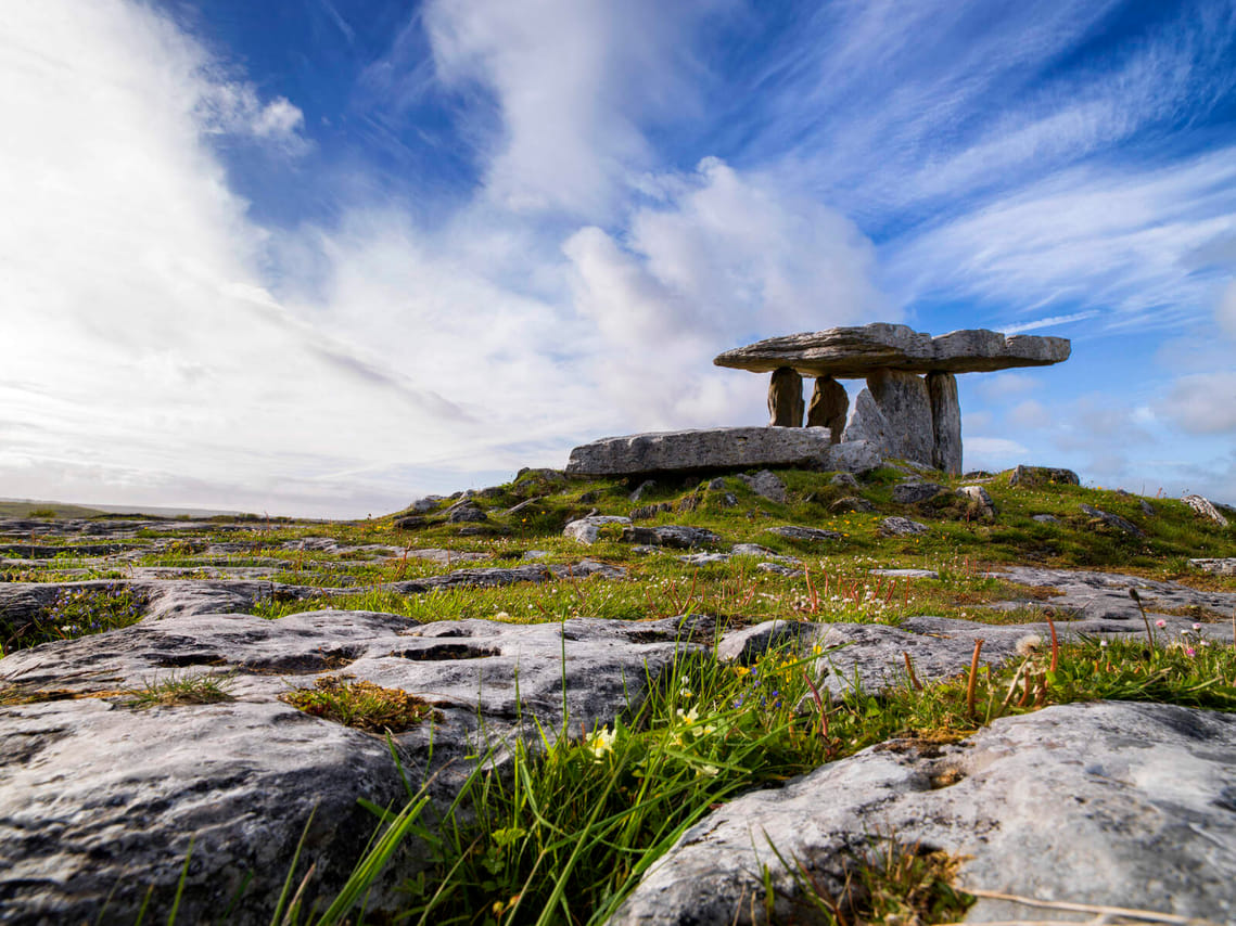 Spiritual walk within the Burren. Clare. Private guided. 4 hours 6