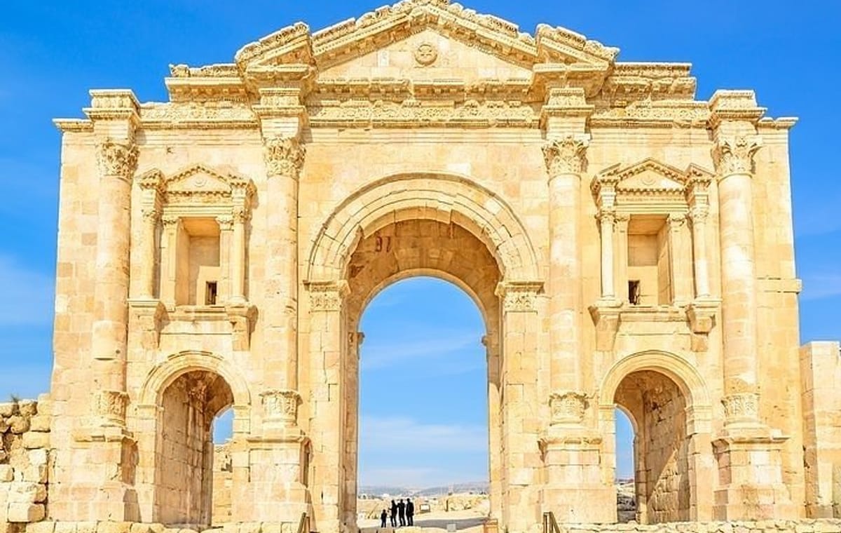 Jordan Pass 7-Night Best of Jordan Tour:Jerash, Dead Sea, Petra, Wadi Rum& Aqaba