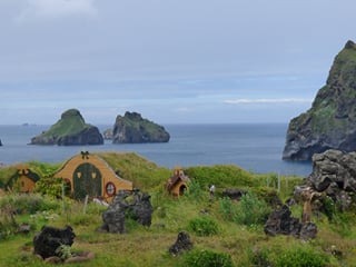 Turf houses