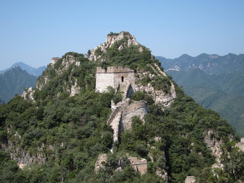One-Day Jiankou to Mutianyu Great Wall Hiking Tour