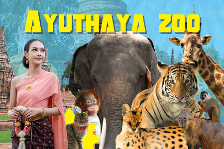 Ayuthaya Temple Tour: Thai Costumes & Close Encounters with Wildlife