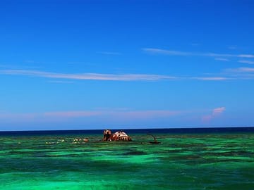 Shipwreck snorkeling