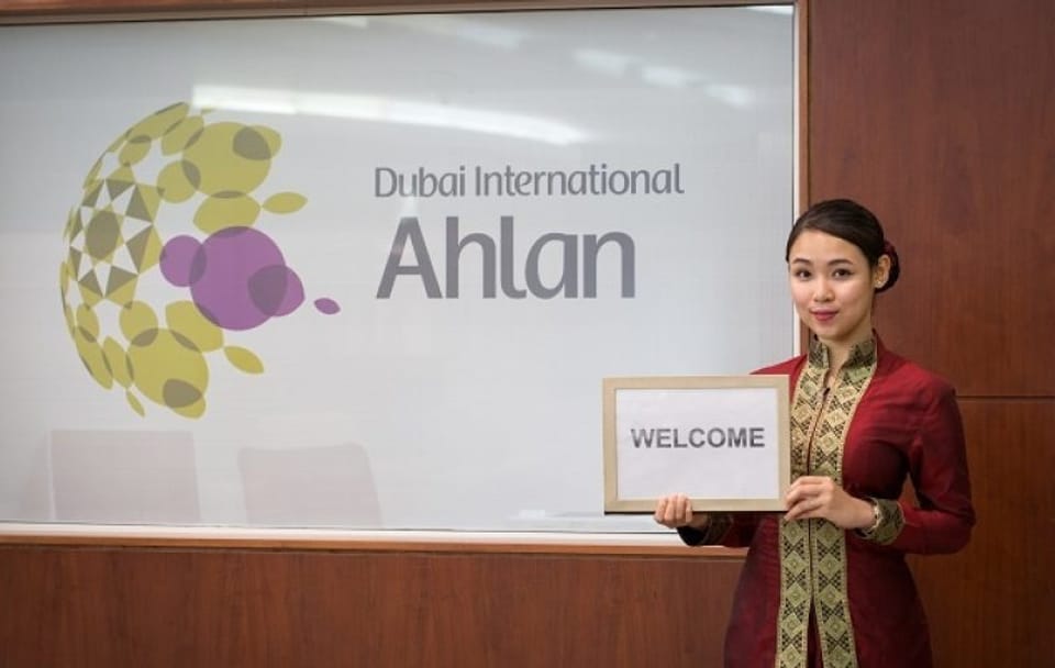 Ahlan Meet and Greet Service at Dubai International Airport