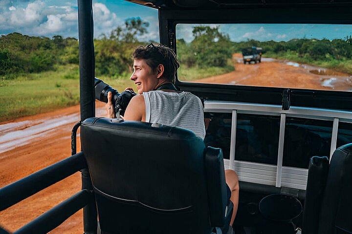 Yala National Park Safari Adventure from Ella: Wildlife & Nature Experience