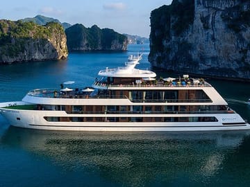 5 Stars Cruise 3d-2n: Biking,Golf,Cave,Meals, Kayak, Jacuzzi Pool