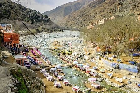 Guided Tour to Ourika Valley & Atlas Mountains from Marrakech