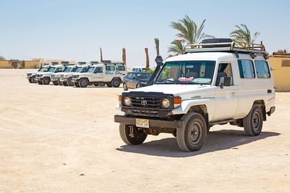 Stargazing with Dinner by Jeep in Hurghada