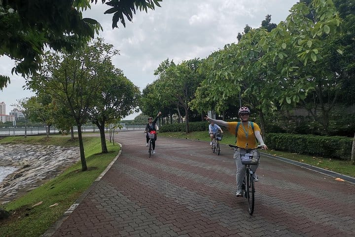 Trails Of Tan Ah Huat : Singapore 1920s. A storytelling guided bicycle tour! 10