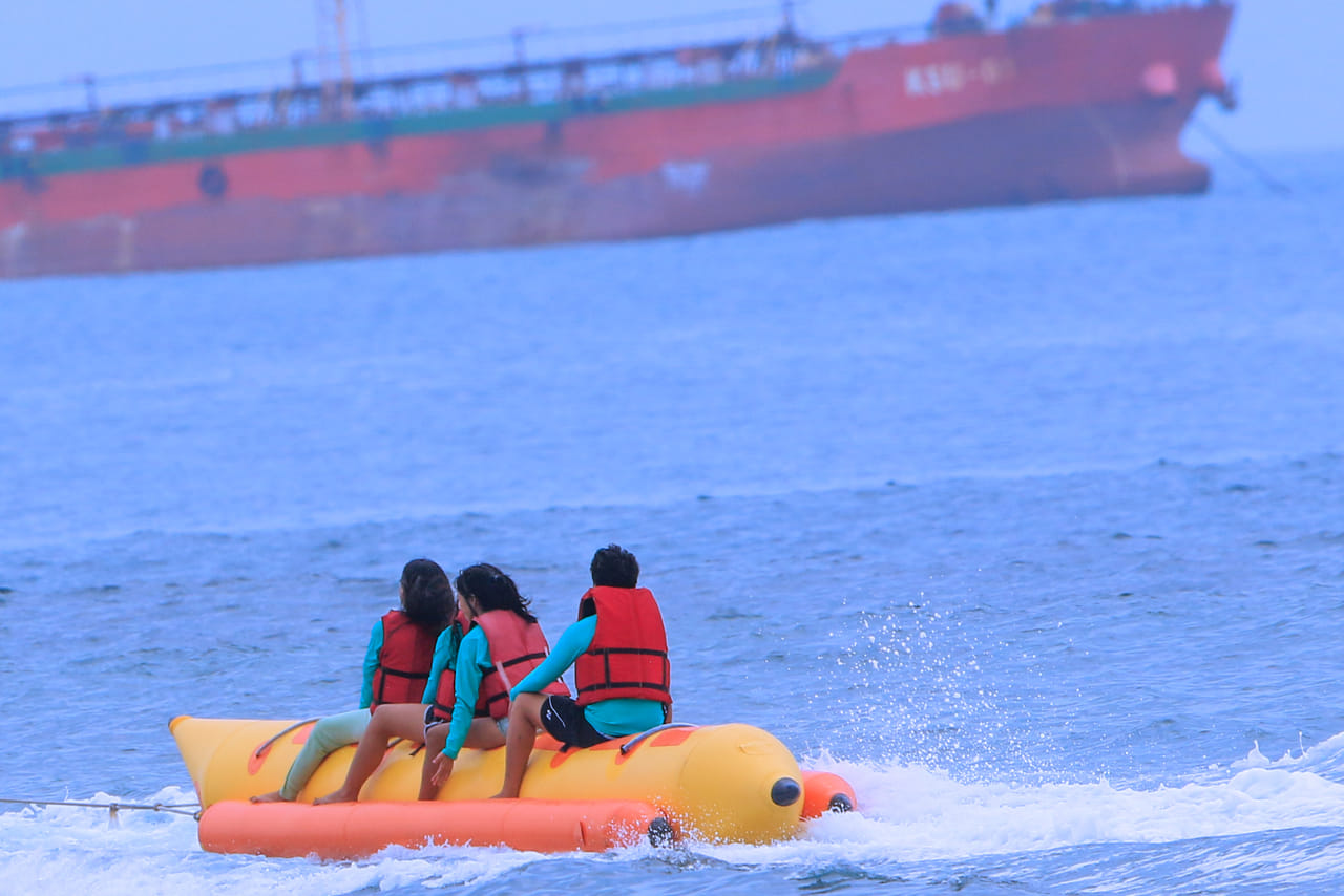 Bali Parasailing Adventure and Water Sport Package with Transport 8