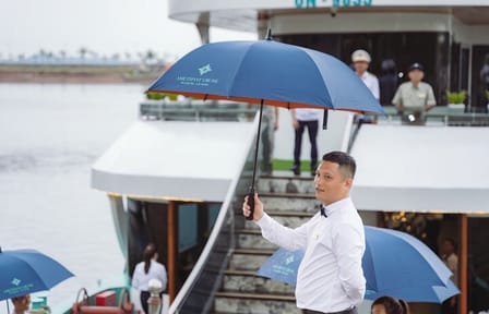 AMETHYST DAY CRUISE The Most Luxury Day Tour Explore Halong Bay