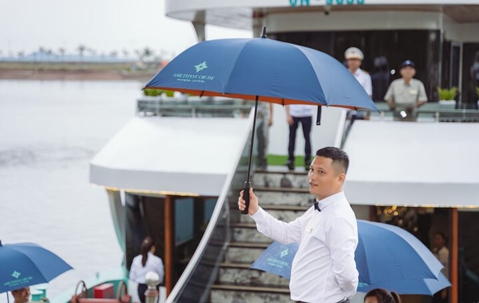 Luxury Day Cruise Experience in Halong Bay from Hanoi