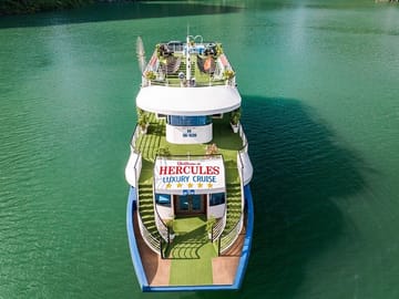 Hercules Luxury Cruise Halong 1 Day Trip from Hanoi by Expressway