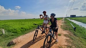 Siem Reap Local Village Cycling Tour (Local Experience)