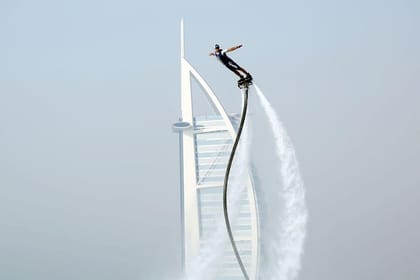 Jet Blade Flyboard Experience