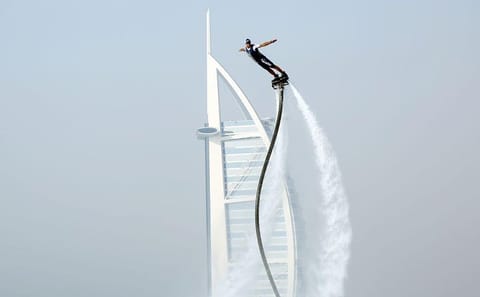 Jet Blade Flyboard Adventure in Dubai, UAE