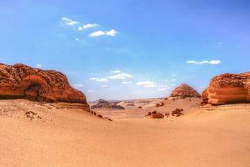 Private ATV Tour of Wadi El Rayan and Fayoum Waterfalls