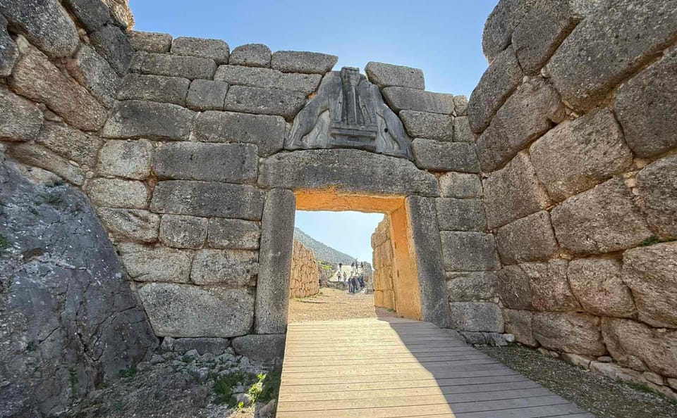 Private Full-Day Tour of Mycenae, Nafplion, and Winery