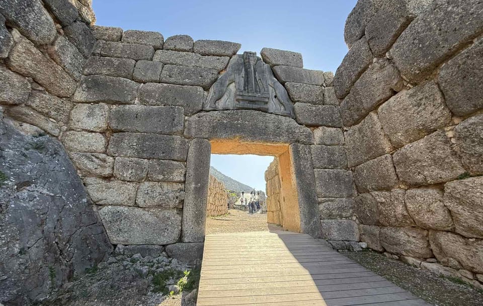 Private Full-Day Tour of Mycenae, Nafplion, and Winery