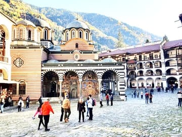Sofia to Rila Monastery and Boyana Church Tour with Pickup