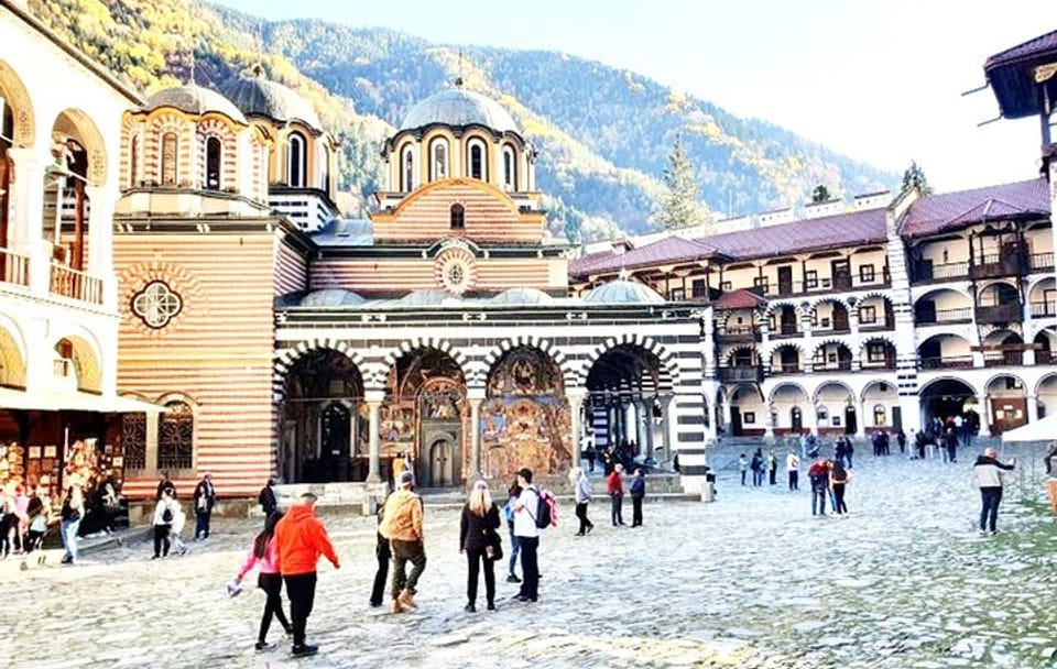 Sofia to Rila Monastery and Boyana Church Tour with Pickup