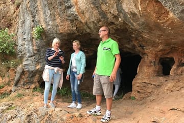 Island Spinalonga, Milatos Cave,private Speedboat,OliveOilTasting