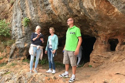 Island Spinalonga, Milatos Cave,private Speedboat,OliveOilTasting