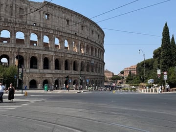 Imperial Rome and the Roman castles