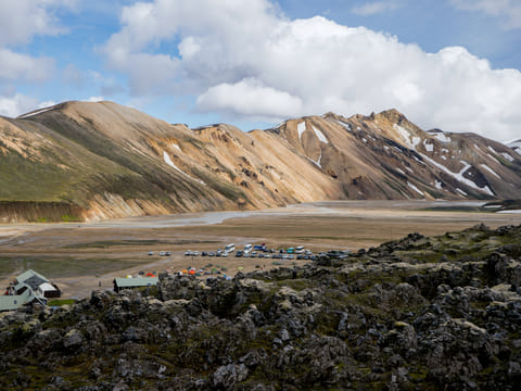 Private Landmannalaugar Tour from Selfoss