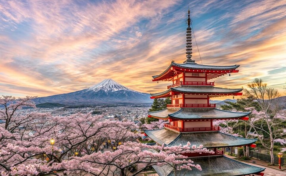 From Tokyo: Mt Fuji and Hakone Private Day Trip
