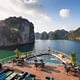 Stellar of The Seas Halong Bay Cruise with 2 Nights on Boat